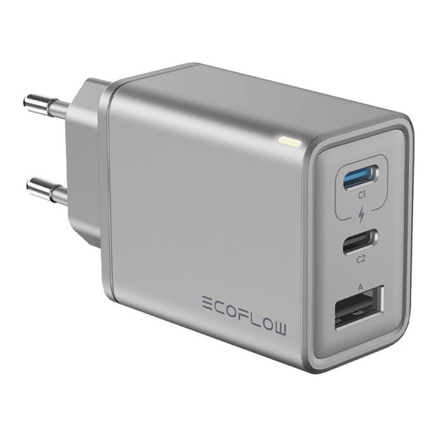 EcoFlow RAPID 65W GaN lādētājs