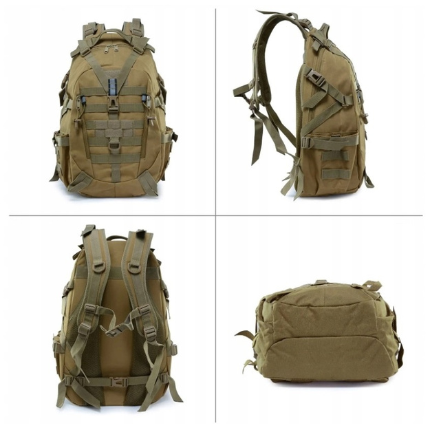 Militārā tūrisma mugursoma BSH ADVENTURE