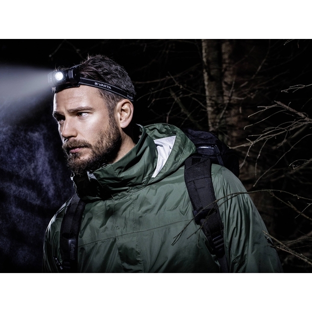 VARTA H20 PRO 4W 3xAAA headlamp 17732