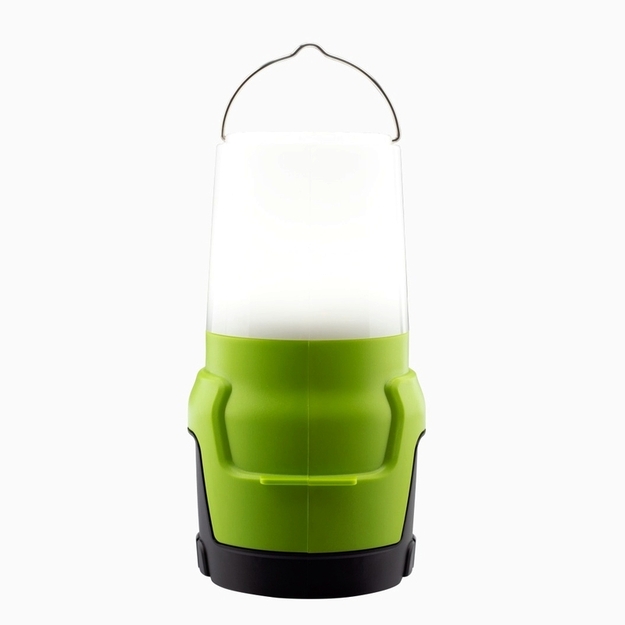 Uzlādējama gaisma ENTAC 5W ABS 400lm + Camp