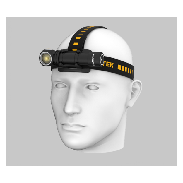 Armytek Wizard C2 Magnet USB flashlight, warm white PCB