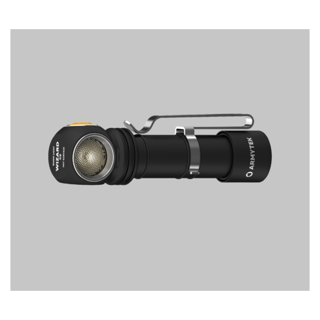 Armytek Wizard C2 Magnet USB flashlight, warm white PCB