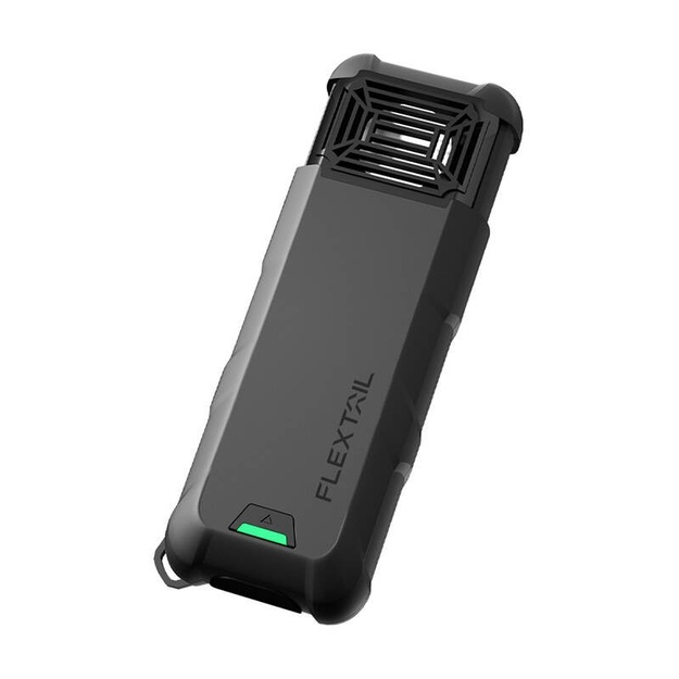 Pārnēsājams 2-in-1 Odu Atbaidī&scaron;anas Līdzeklis  Flextail Max Repel S  (Pelēks)