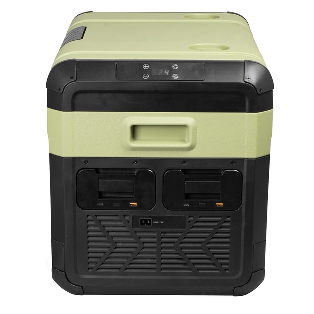 Travel fridge 37L DC 12/24V AC 220-240V, single-chamber, Travel series VA-T37, Vayox
