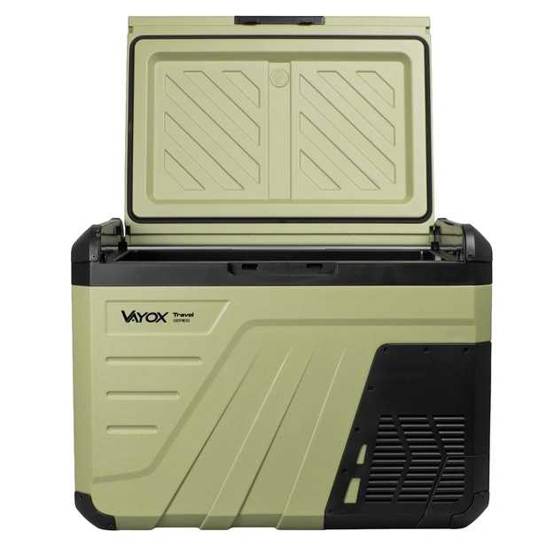 Travel fridge 37L DC 12/24V AC 220-240V, single-chamber, Travel series VA-T37, Vayox
