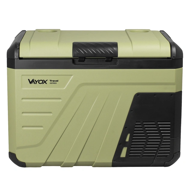 Travel fridge 37L DC 12/24V AC 220-240V, single-chamber, Travel series VA-T37, Vayox