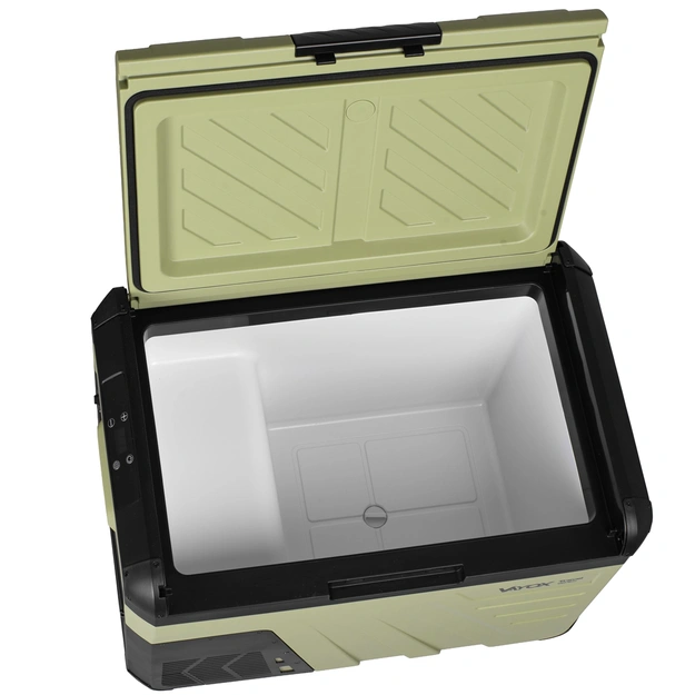 Travel fridge 37L DC 12/24V AC 220-240V, single-chamber, Travel series VA-T37, Vayox