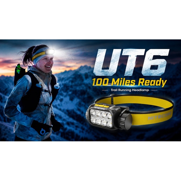 Nitecore UT6 MCT 1600 lm lukturis