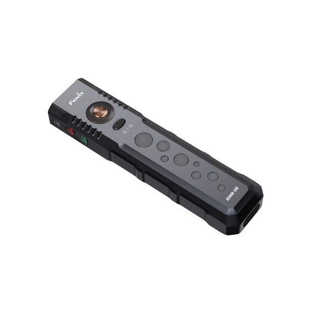 Fenix E08R UE EDC kabatas lukturis, black
