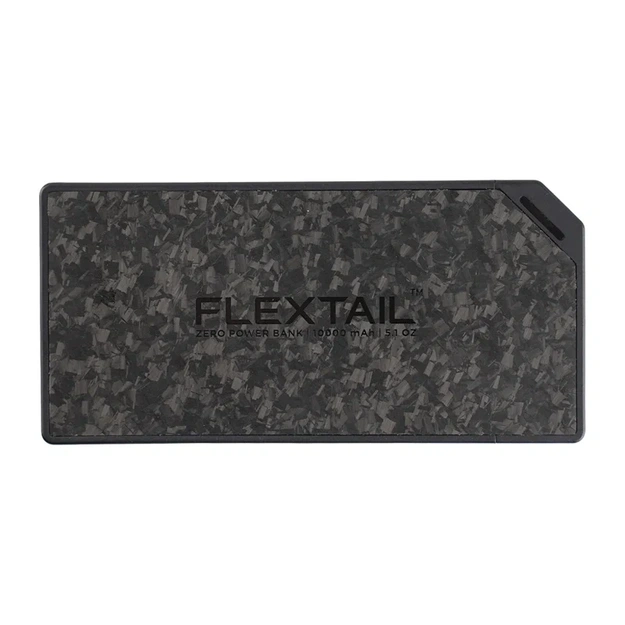 Flextail Zero Power 10,000 mAh Power Bank (Black)