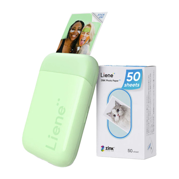 Liene Pearl 2x3  Portable Photo Printer (Green)