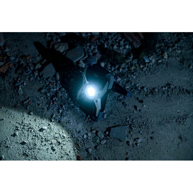 Pārnēsājams gaismeklis LED RUFUS IP65, 15W, 1500lm ar akumulatoru