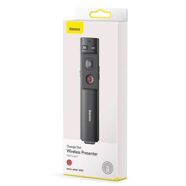 Baseus sarkanais lāzers GREY ACFYB-0G +AAA