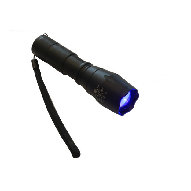 Ultravioletais lukturītis 8W LED