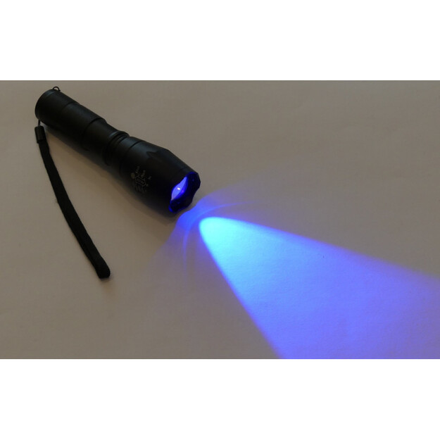 Ultraviolet flashlight 8W LED