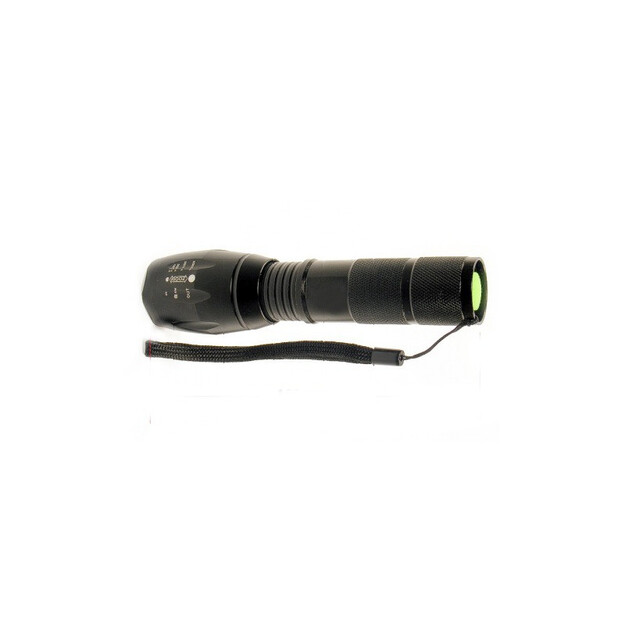 Ultraviolet flashlight 8W LED