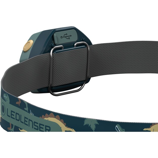 LEDLENSER KIDLED4R headlamp for children, rechargeable