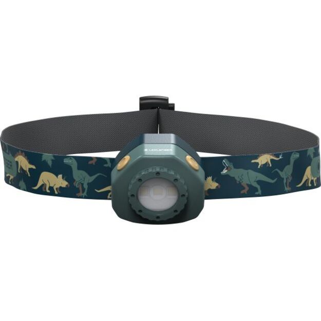 LEDLENSER KIDLED4R headlamp for children, rechargeable