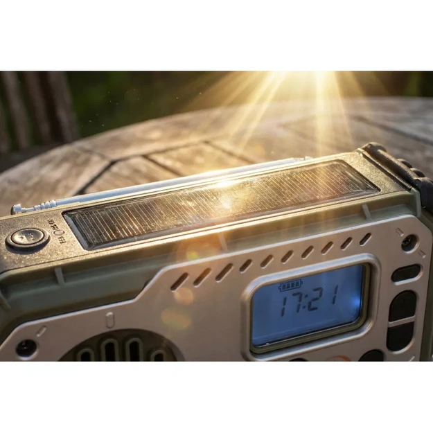 Vayox VA0440 Emergency Radio with Power Bank and Bluetooth