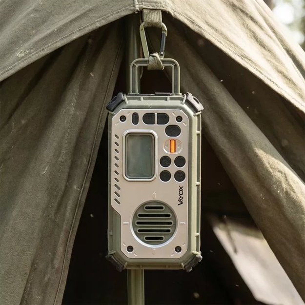 Vayox VA0440 Emergency Radio with Power Bank and Bluetooth