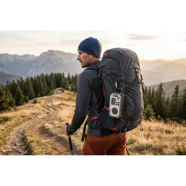Vayox VA0440 Emergency Radio with Power Bank and Bluetooth