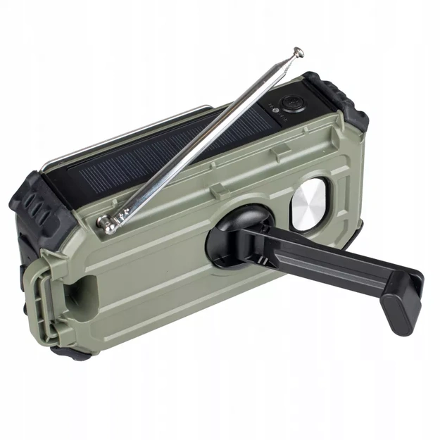Vayox VA0440 Emergency Radio with Power Bank and Bluetooth