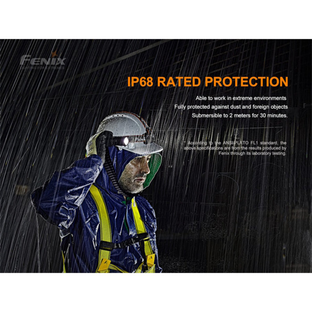 Fenix ​​rokas lukturītis sprādzienbīstamām vidēm 280lm WF30RE