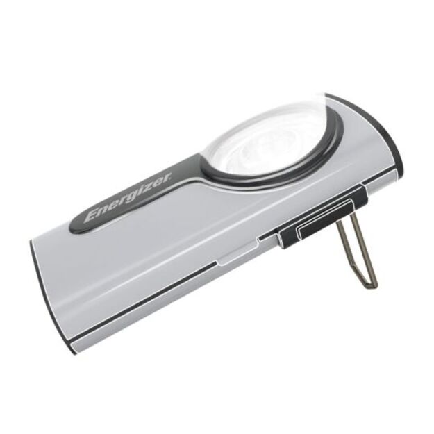 Energizer metāla plakanais lukturītis 2xAA LP03561