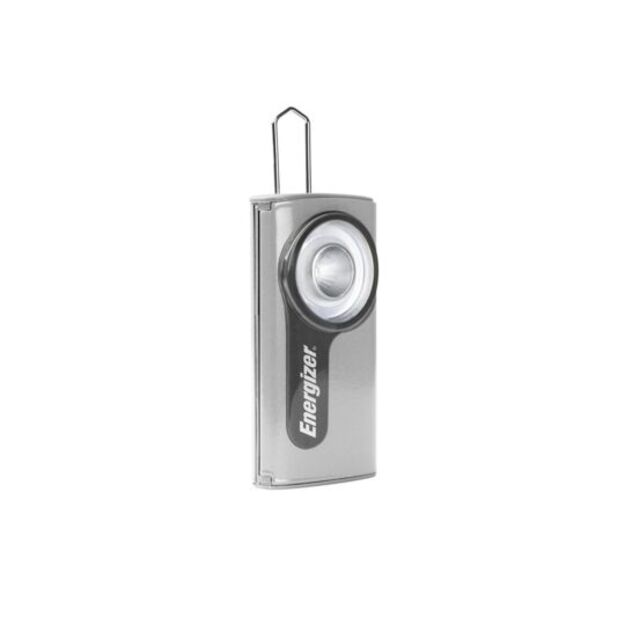 Energizer metāla plakanais lukturītis 2xAA LP03561