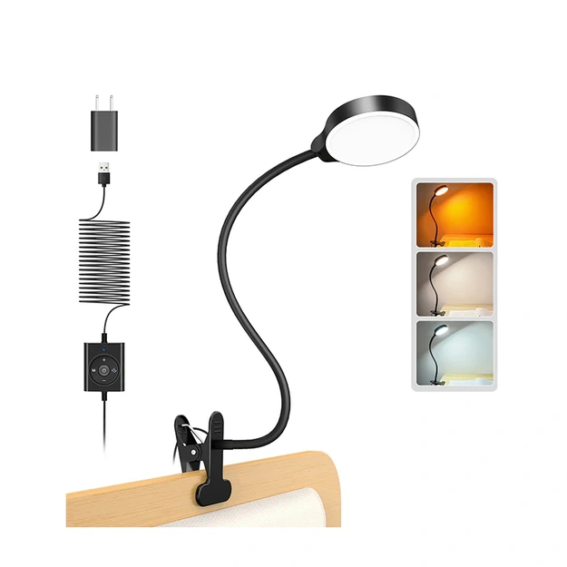 Clip on Reading Light Glocusent