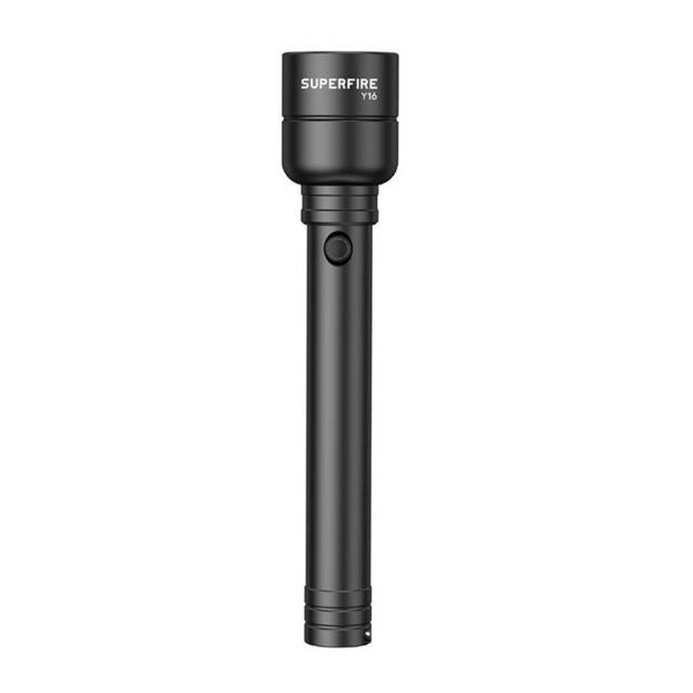 Superfire rokas lukturītis Y16, 1700lm, USB-C