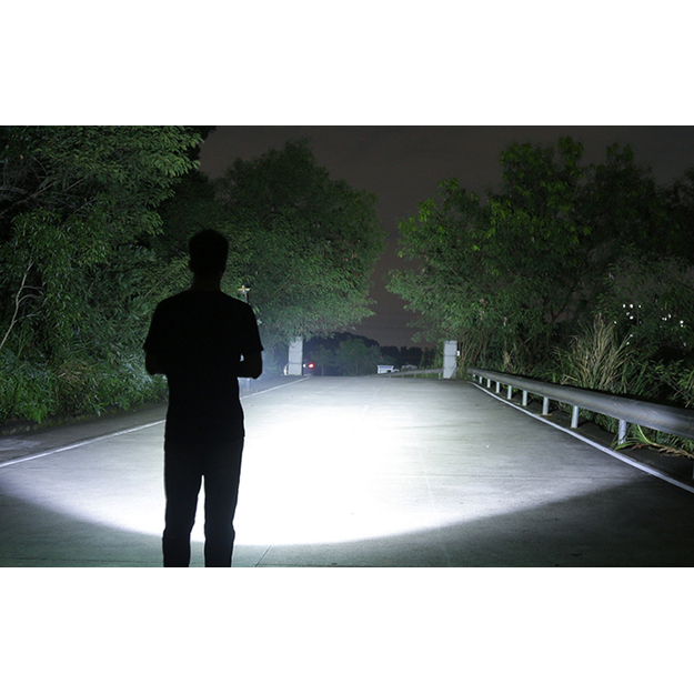 Superfire rokas lukturītis Y16, 1700lm, USB-C