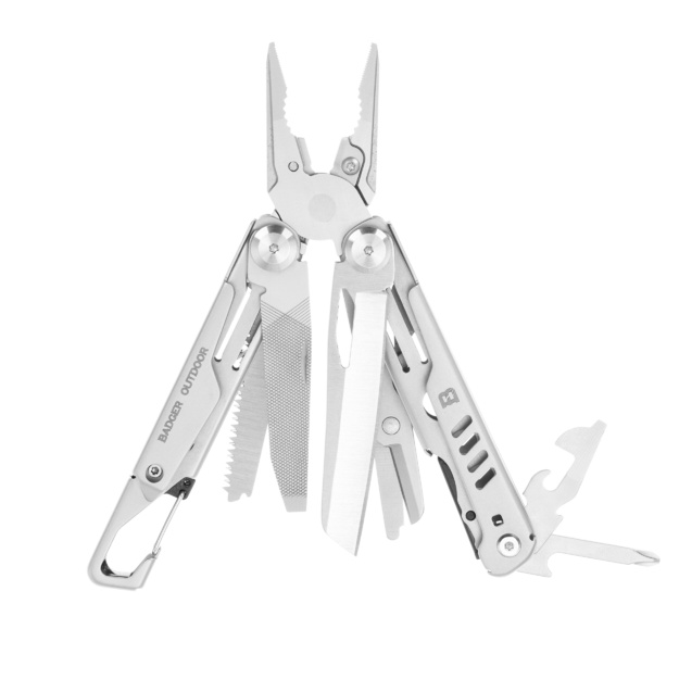 Badger Outdoor daudzfunkcionālais instruments Fang BO-MT-S9