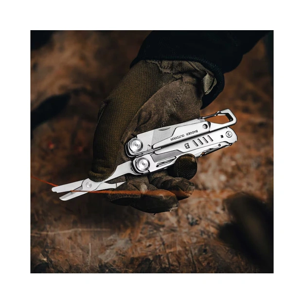 Badger Outdoor daudzfunkcionālais instruments Fang BO-MT-S9