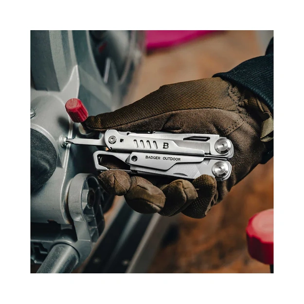 Badger Outdoor daudzfunkcionālais instruments Fang BO-MT-S9