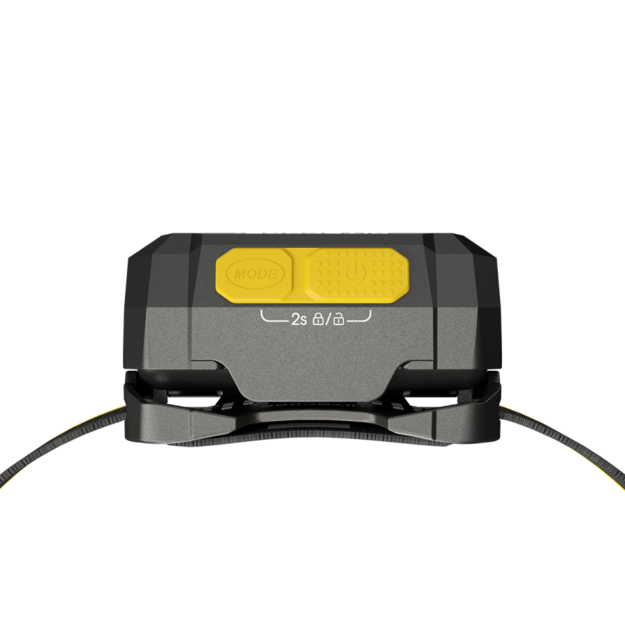 Nitecore HA19 MCT daudzkrāsu un daudztemperatūru pieres lukturis 600lm