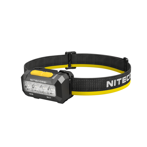 Nitecore HA19 MCT daudzkrāsu un daudztemperatūru pieres lukturis 600lm