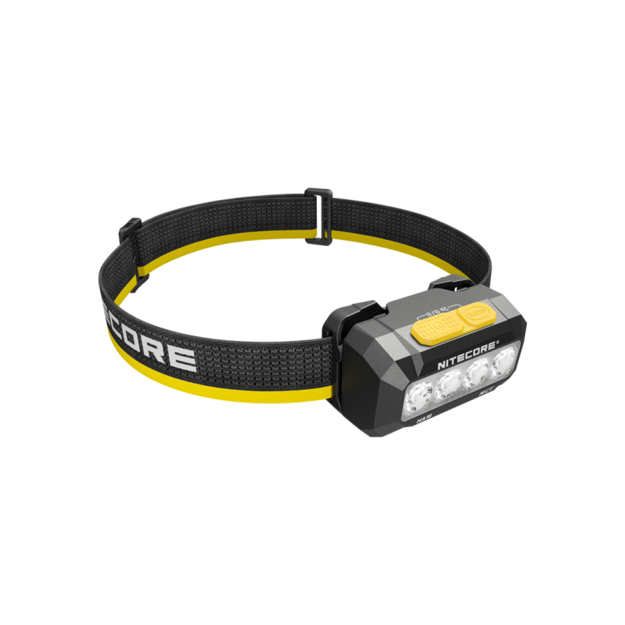 Nitecore HA19 MCT daudzkrāsu un daudztemperatūru pieres lukturis 600lm