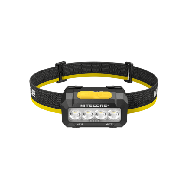 Nitecore HA19 MCT daudzkrāsu un daudztemperatūru pieres lukturis 600lm