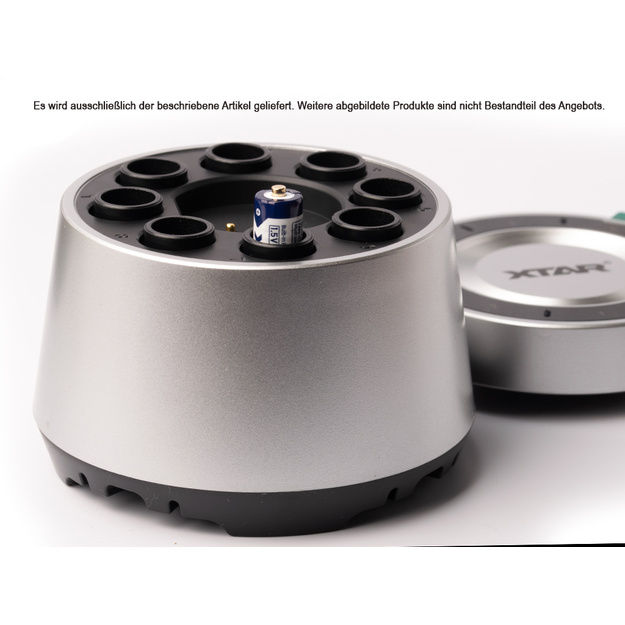 XTAR AA to AAA Battery Spacer and Charging Adapter
