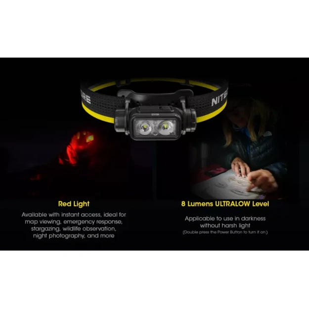 Nitecore NU40 Flashlight 1000 lm