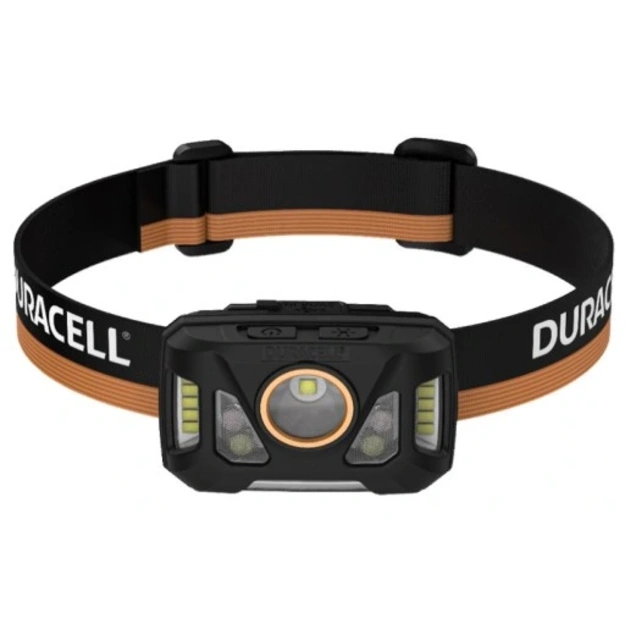 Duracell DH1000R Rechargeable Headlamp, 1000 lm
