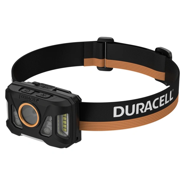Duracell DH1000R Rechargeable Headlamp, 1000 lm