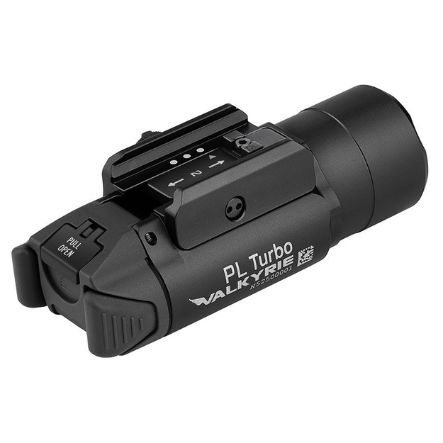 Olight PL Turbo Valkyrie Black, 800 lumen flashlight