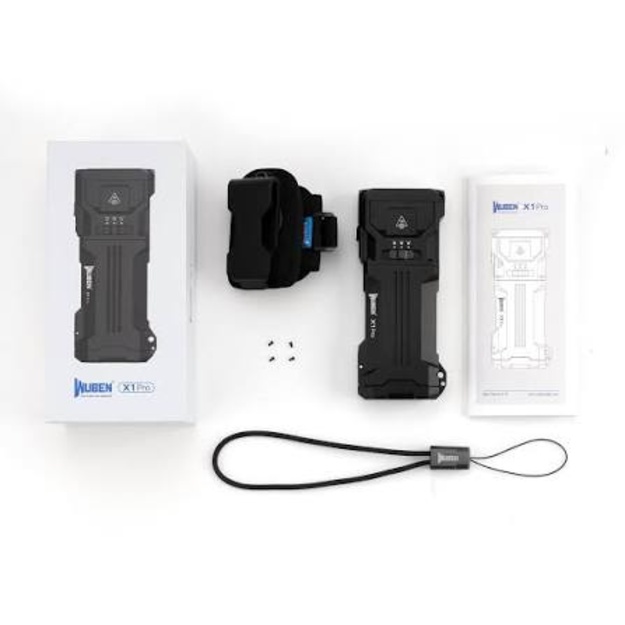 Wuben X1 Pro Lukturis ar Power Bank Funkciju, 12 300 lm - Melns