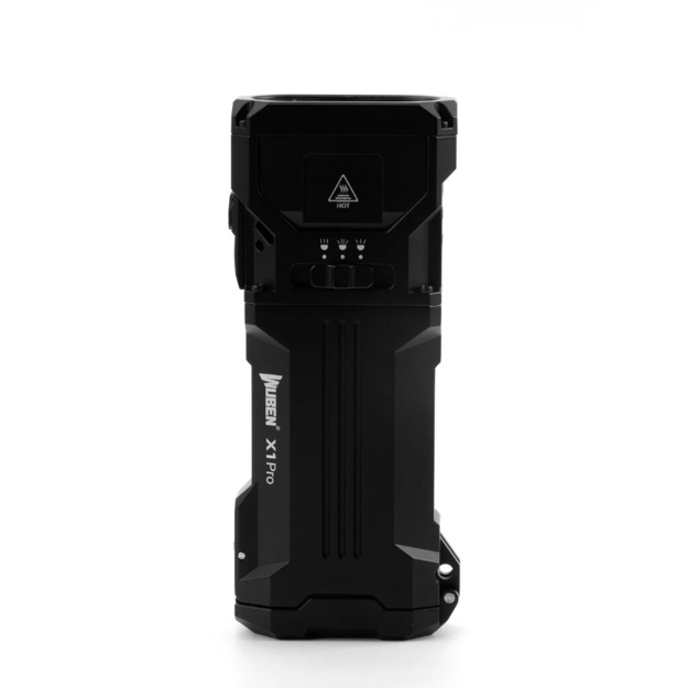 Wuben X1 Pro Lukturis ar Power Bank Funkciju, 12 300 lm - Melns