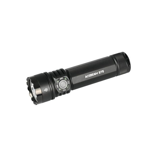 AceBeam E75 Nichia CRI 90+ kabatas lukturis