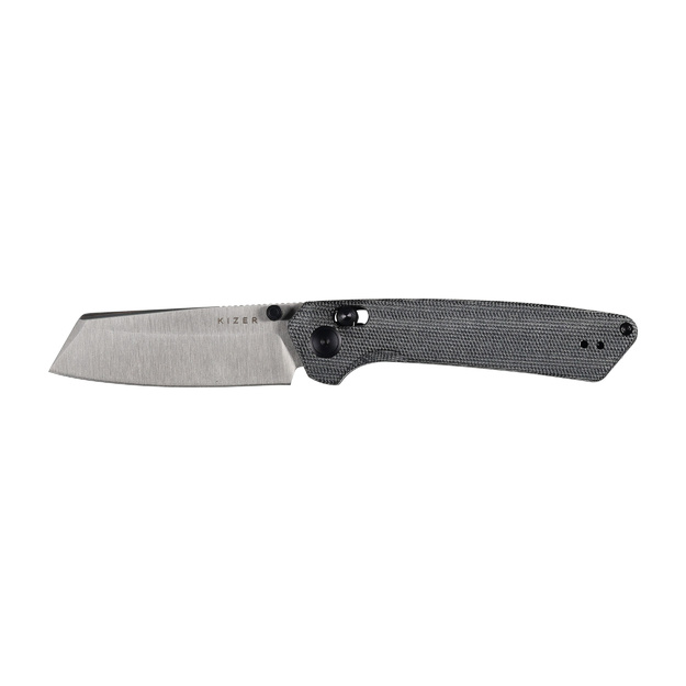 Kizer Madrac saliekamais nazis V3693A3, Nitro-V, Grey Micarta