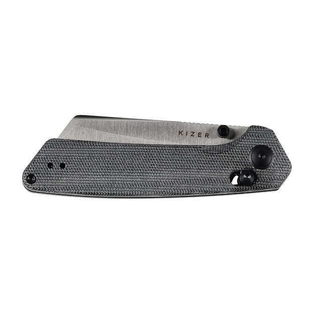 Kizer Madrac saliekamais nazis V3693A3, Nitro-V, Grey Micarta