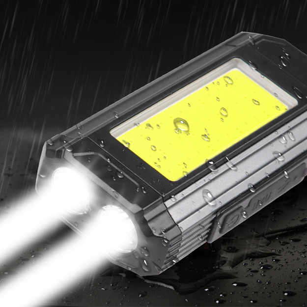 Wozinsky WLR-15W Work Lamp, 15W, 1500 lm, CREE LEDs, IPX6, with Power Bank Function